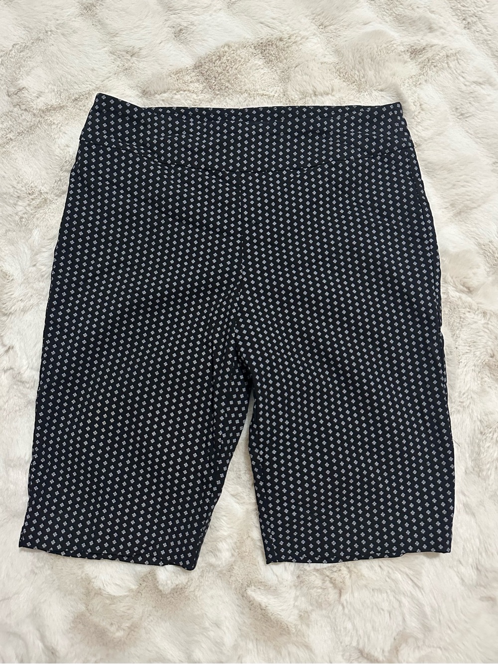 Counterparts Pull-on Bermuda Shorts